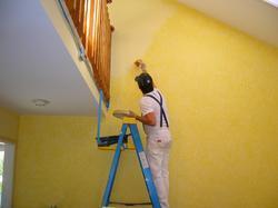 Interior Painting Services - Premium Quality Wall Preparation, Two Coats of Top Paints | Advanced Sanding Techniques, Fiber Reinforced Solutions, High-End Water Resistant Options