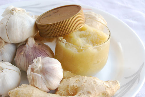 Peeled Garlic Paste