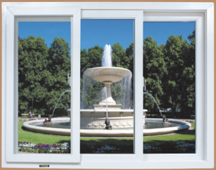 UPVC Sliding Window