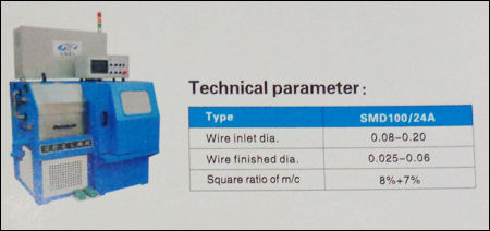 Vertical Super Fine Wire Drawing Machine