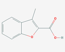 3-Methylbenzofuran-2-carboxylic Acid