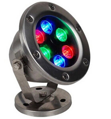 6 W RGB RF Remote Control IP68 LED Pool Light