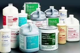 Abrasive Epoxy Compounds