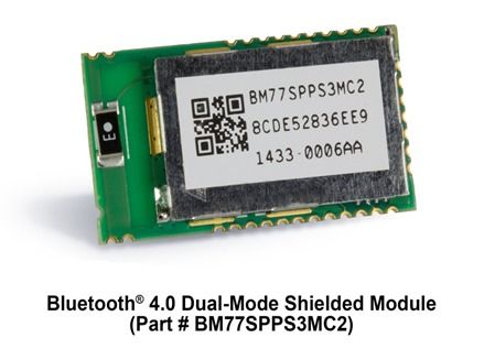 Bluetooth Low Energy Module