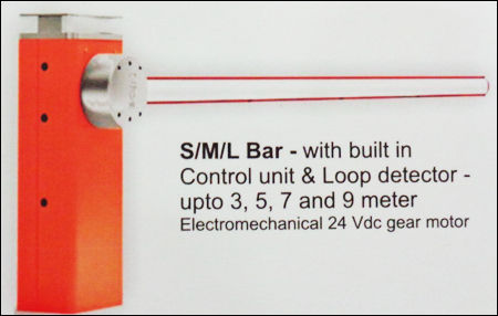 Boom Barriers With Articulated Arm (S/M/L Bar)