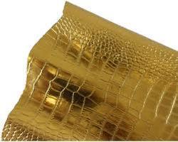 Crocodile Gold Lamination Film