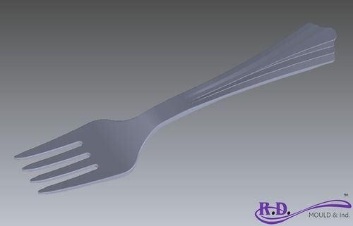 Designer Plastic Spoon Mould