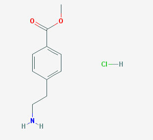 methyl 4-(2-aminoethyl)benzoate hydrochloride