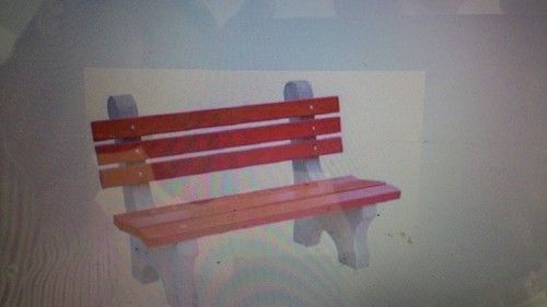 Outdoor FRP Bench