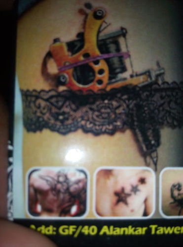 Permanent Tattoo Service By Dream Party Events