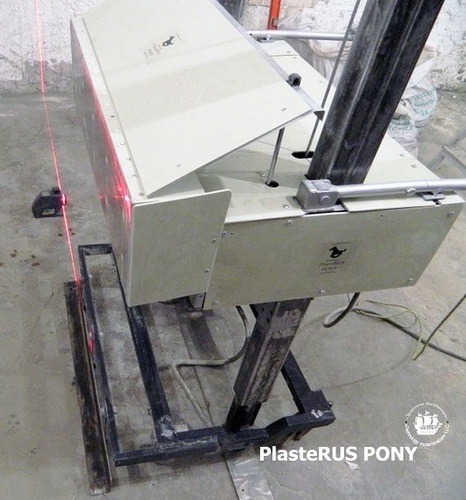 Plaster Machine Robot (PlasteRUS PONY)