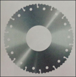 Sintering Diamond Saw Blank With Slots