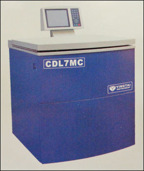 Super Capacity Refrigerated Centrifuge (CDL7MC)