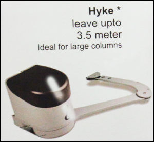 Swing Gate Articulated Arm (Hyke)