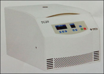 Table Top High Speed Centrifuge (Tg20c/tg20)