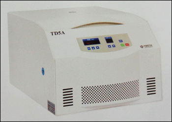  टेबल टॉप मल्टीपर्पस सेंट्रीफ्यूज (TD5A) 