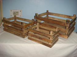 Wooden Crate