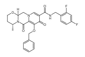 (4R,12aS)-N-(2,4-difluorobenzyl)-7-benzylhydroxy-4-Methyl-6,8-dioxo-3,4,6,8,12,12a-hexahydro-2H-pyrido[1',2':4,5]pyrazino[2,1-b][1,3]oxazine-9-carboxa