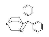 1-azabicyclo[2.2.2]oct-4-yl(diphenyl)methanol