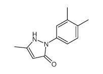 2- (3,4-डाइमिथाइलफेनिल) -5-मिथाइल-1h-pyrazol-3-एक