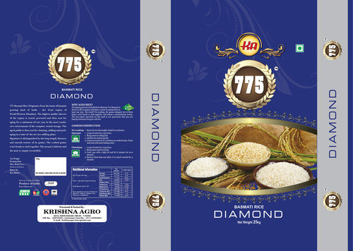 775 Diamond Basmati Rice
