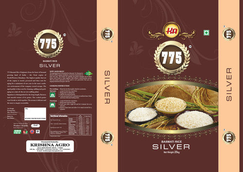 775 Silver Basmati Rice