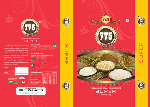 775 Super Basmati Rice