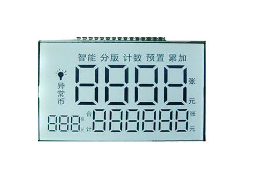 Alphanumeric TN LCD Meters Display
