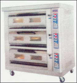 Multi Baking Oven (Triple)