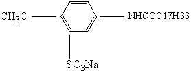 Benzenesulfonic acid,methoxy[(9Z)-9-octadecen-1-ylamino]-, sodium salt (1:1)