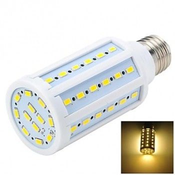 Marsing E27 12W 1200lm 3500K 60-SMD 5730 LED Warm White Corn Lamp