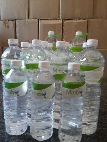 MinbO Mineral Water Bottles