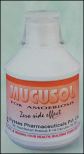 Mucusol For Amoebiasis
