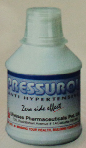 Pressurol For Hypertension