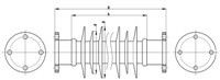 Silicon Rubber Station Post Insulator