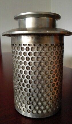 Stainless Steel Metal Water Treatment Filtration Perforated Sheet Panel Cartridge