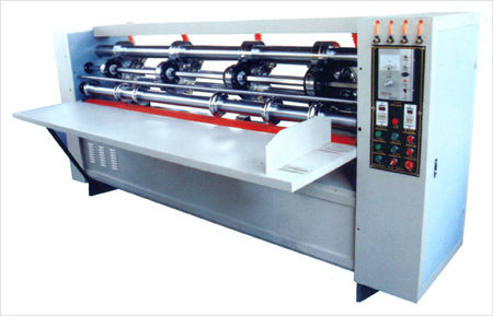 Rubber Thin Blade Scoring Slitter Machine