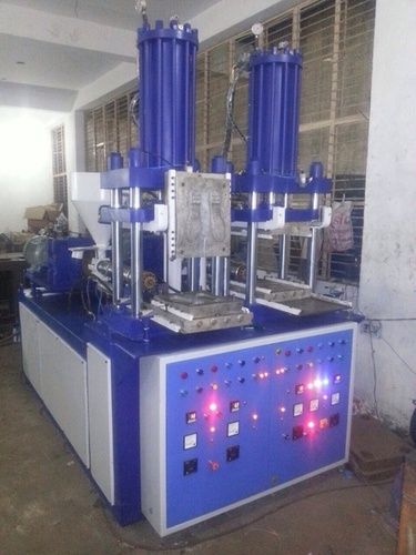 Unit Sole Extrusion Moulding Machine With Inserts And Welts