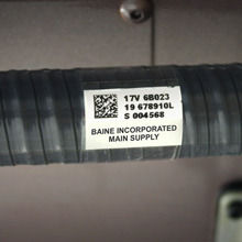 Asset Barcode Labels