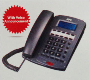 Caller ID Phones With Phone Book (BPL 9018)