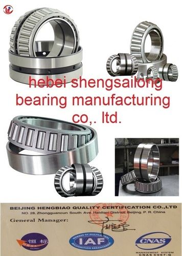 Double-Row Tapered Roller Bearings - TDI & TDO Types | Double Cups, Bi-Directional Load Capacity, Fixed & Floating Applications