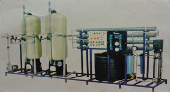 Industrial RO Water Plant