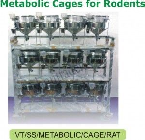 Metabolic Cages For Rodents