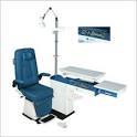 Blue Refrection Chair Unit With Instrument Table Height Of 875 Mm