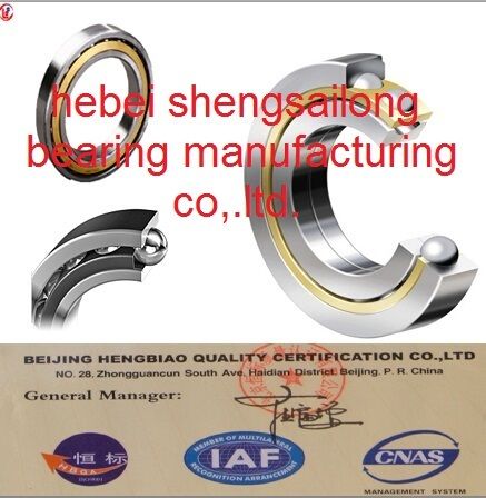 Single Row Angular Contact Ball Bearings