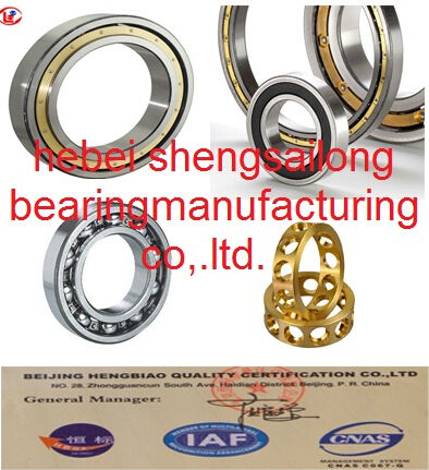 Single Row Deep Groove Ball Bearings