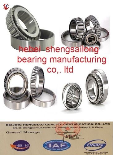 Single-Row Tapered Roller Bearings - Precision Engineered for Optimal Performance | Enhanced Roller Alignment, Reduced Skewing, Adjustable Clearance Configuration