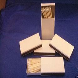 Cardboard Matches