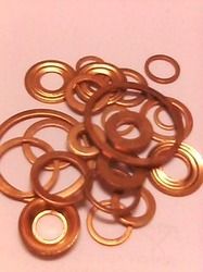 Industrial Copper Washers