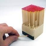 wooden matches